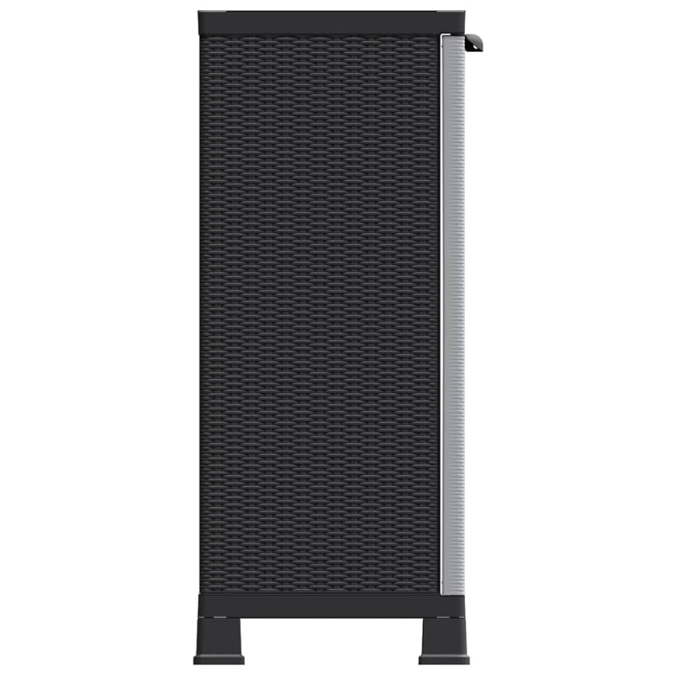 Dulap, 68x39x92 cm, design de ratan - 3 | YEO