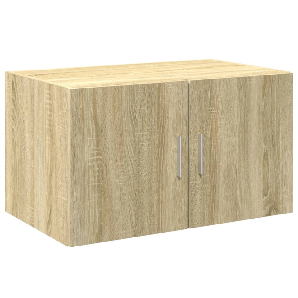 Dulap de depozitare, stejar sonoma, 70x42,5x225, lemn prelucrat - 3 | YEO