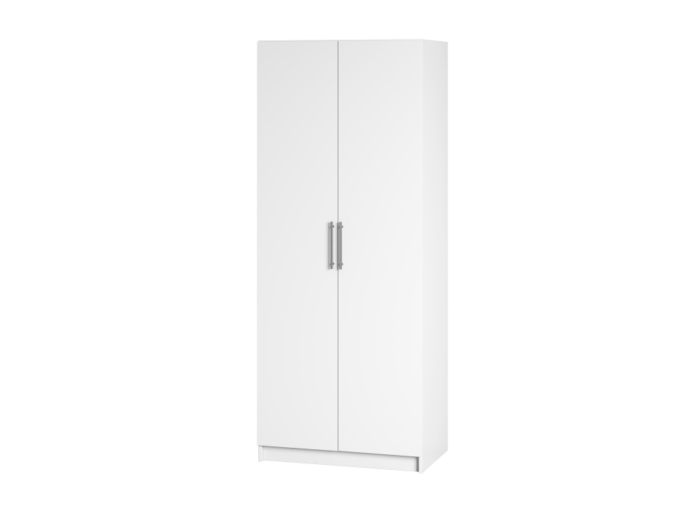 Dulap ECO, 2 usi si rafturi, alb, 80 cm - 2 | YEO