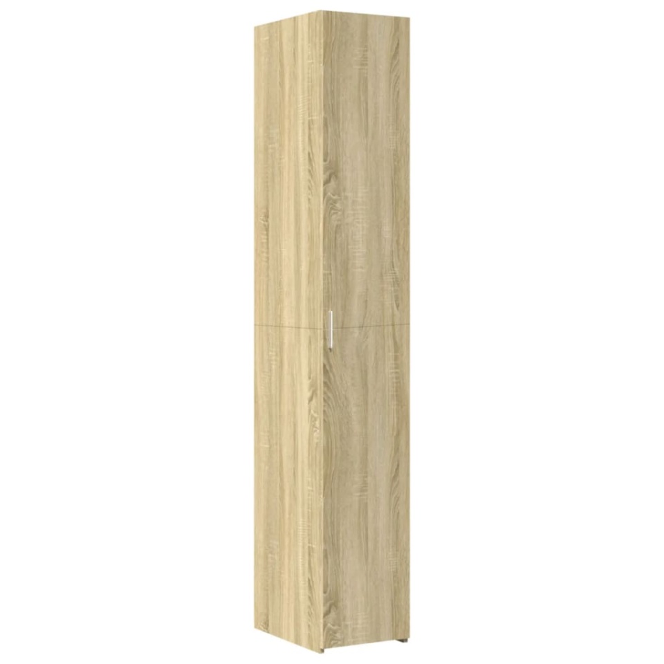 Dulap înalt, stejar sonoma, 30x42,5x185 cm, lemn prelucrat - 1 | YEO