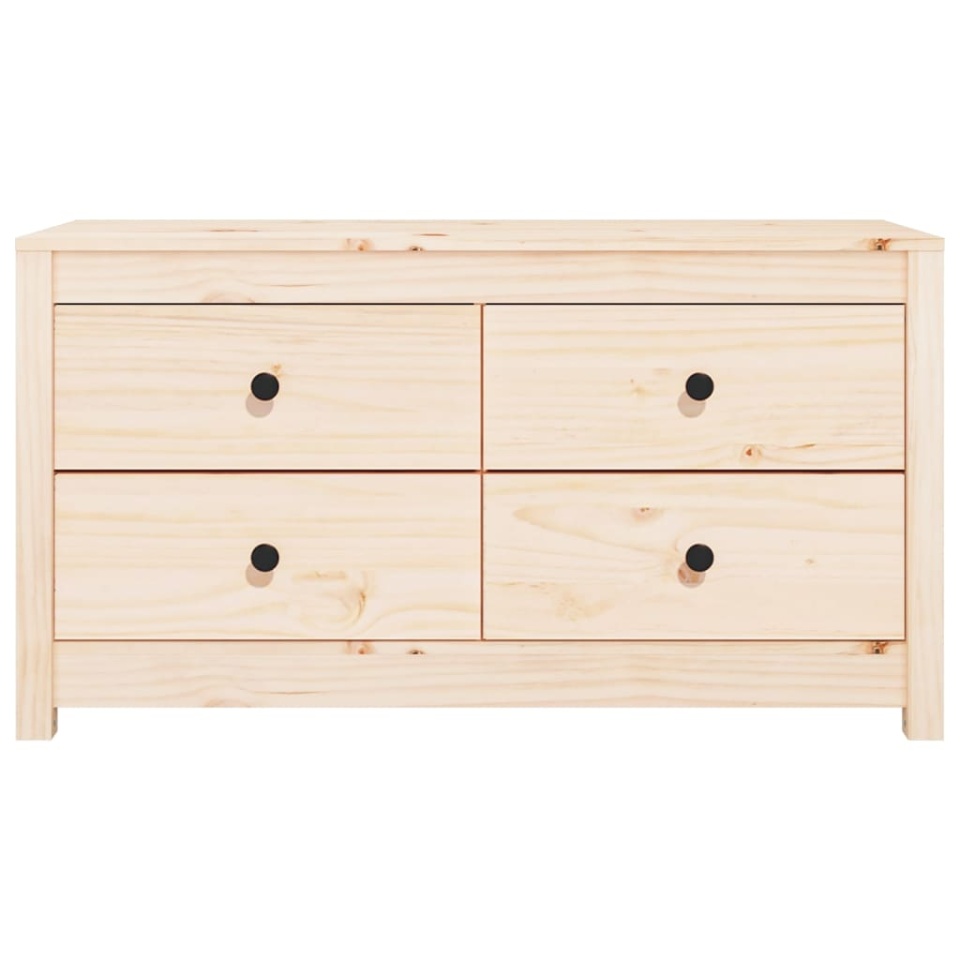 Dulap lateral, 100x40x54 cm, lemn masiv de pin - 3 | YEO