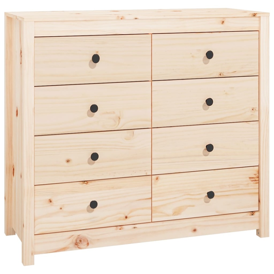 Dulap lateral, 100x40x90 cm, lemn masiv de pin - 1 | YEO