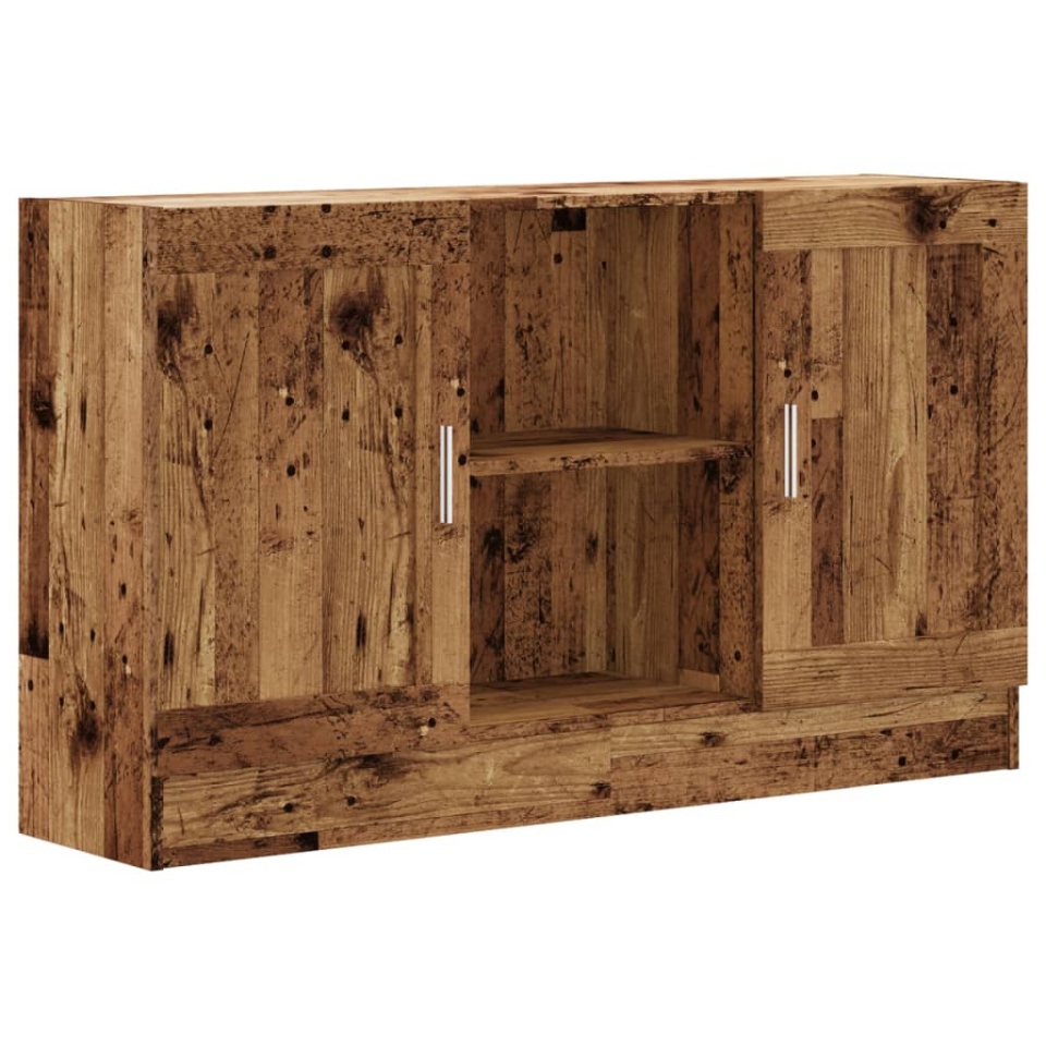 Dulap, lemn vechi, 120x30,5x70 cm, lemn prelucrat - 1 | YEO