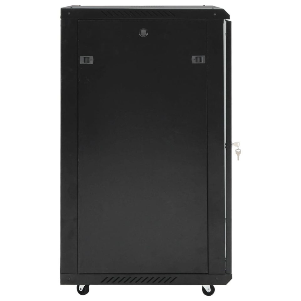 Dulap server, picioare pivotante, 18U, 19 IP20 60x60x100 cm - 3 | YEO