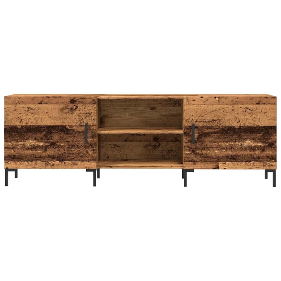 Dulap TV, lemn vechi, 150x30x50 cm, lemn prelucrat - 3 | YEO