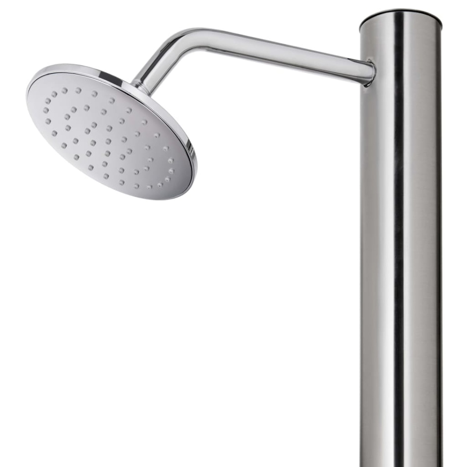 Duș pentru grădină, 215 cm, oțel inoxidabil - 4 | YEO