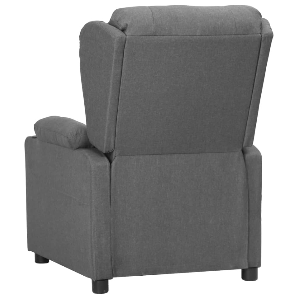 Fotoliu cu ridicare, gri deschis, textil - 3 | YEO
