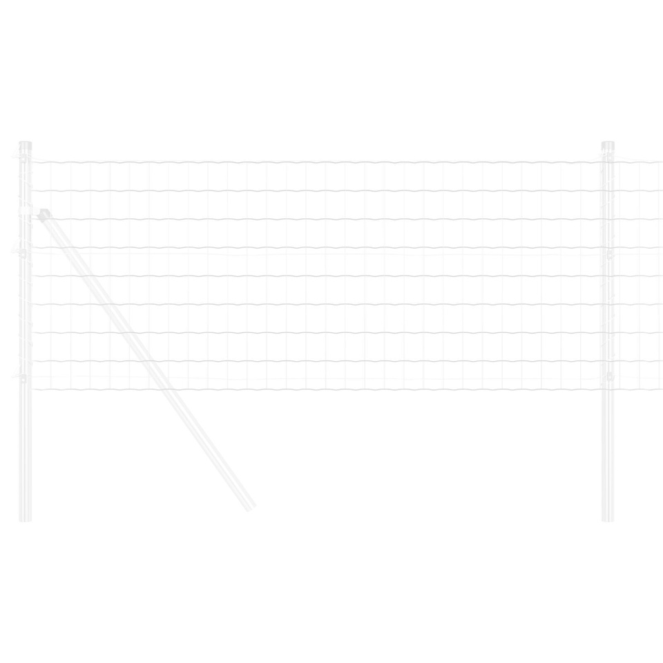 Gard Euro 0.8x25 m Oțel zincat - 2 | YEO