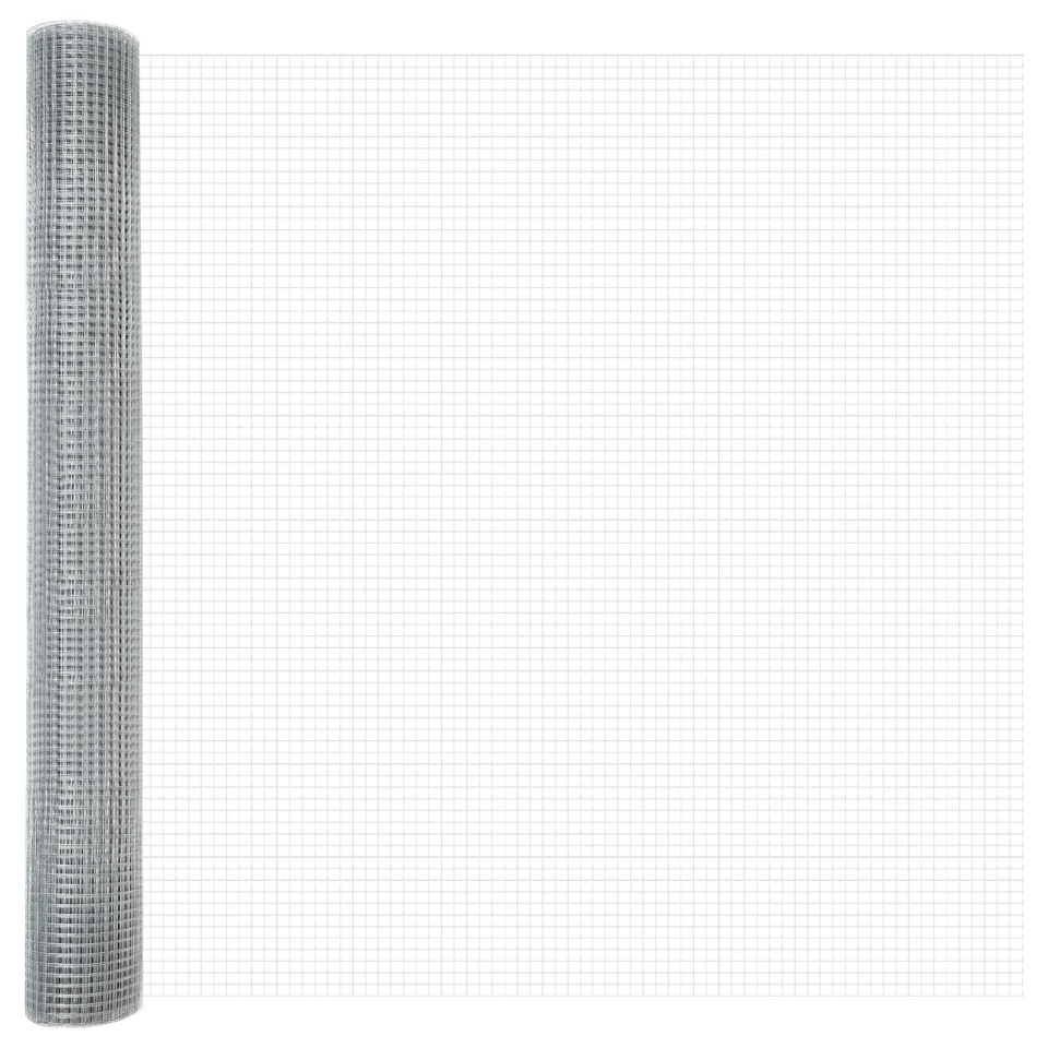 Gard Sudat 1.2x50 m Oțel Galvanizat - 3 | YEO
