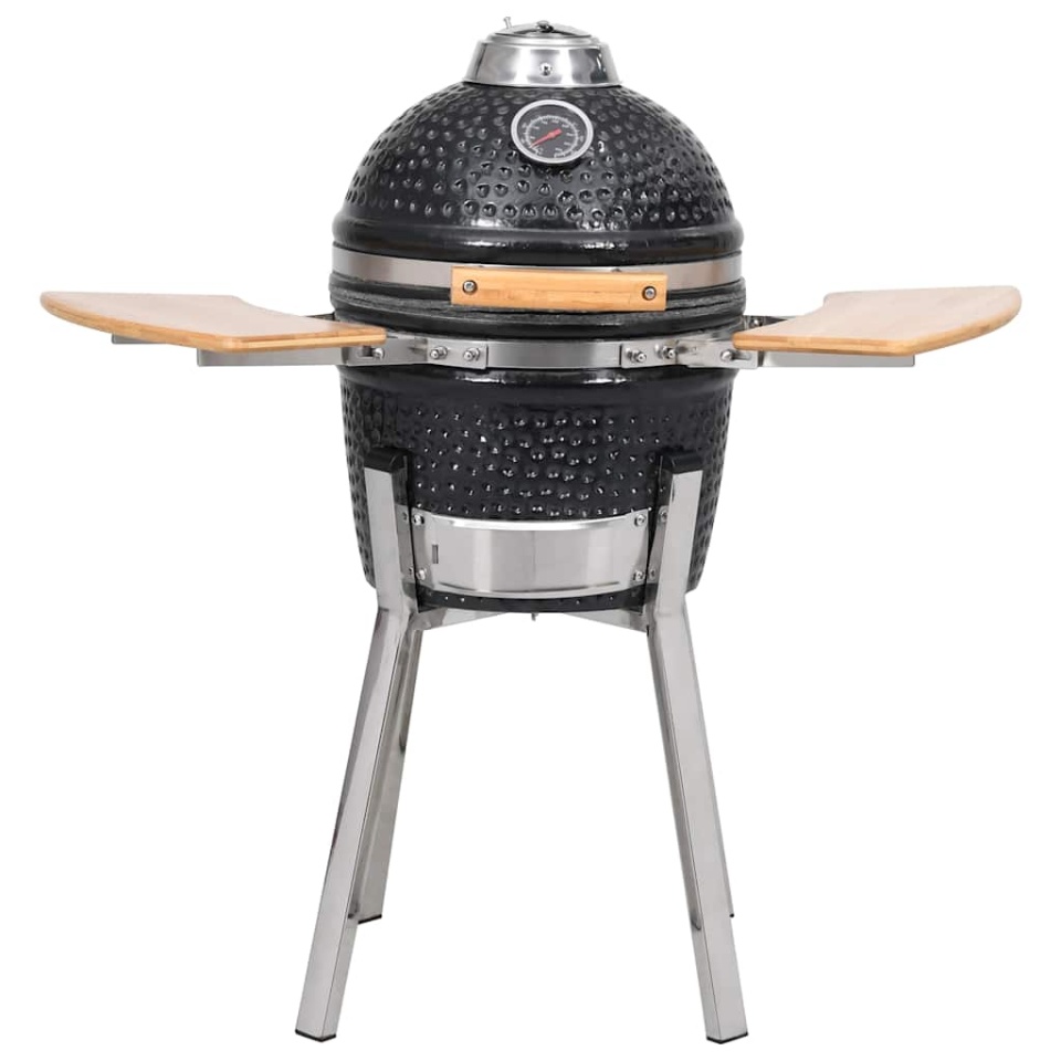 Grătar Kamado cu afumătoare din ceramică 81 cm - 2 | YEO