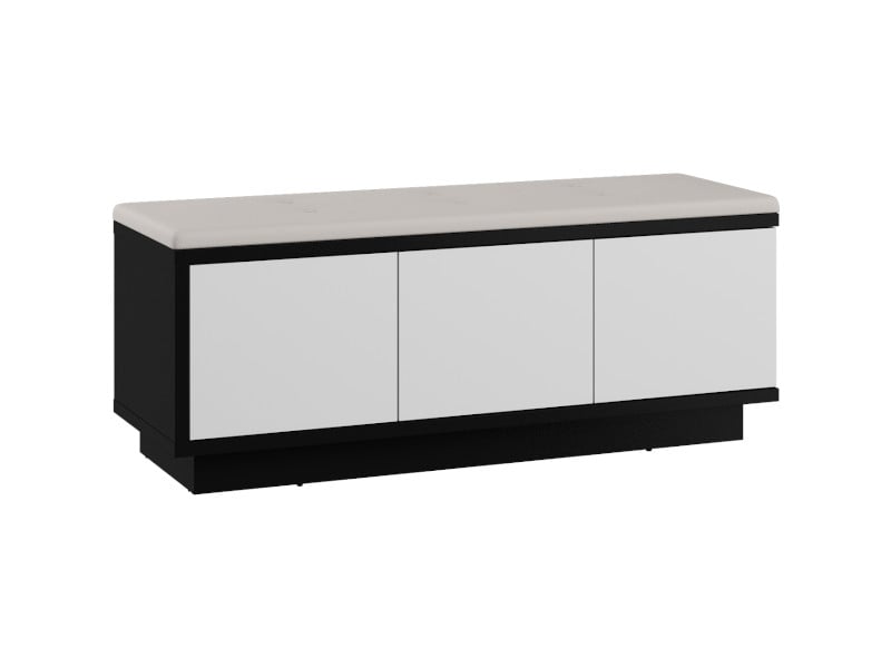 Hybrid Hyb-02 Bench Black + Eco Beige