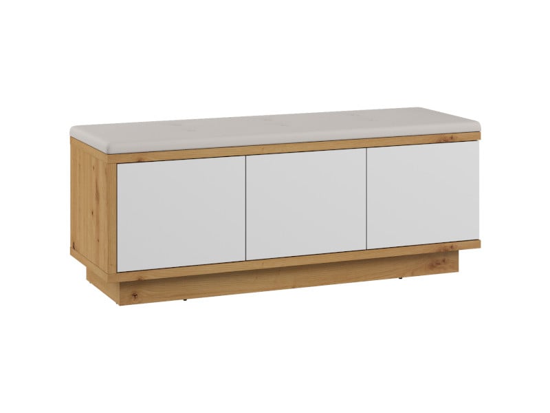 Hybrid Hyb-02 Bench Oak Artisan + Eco Beige