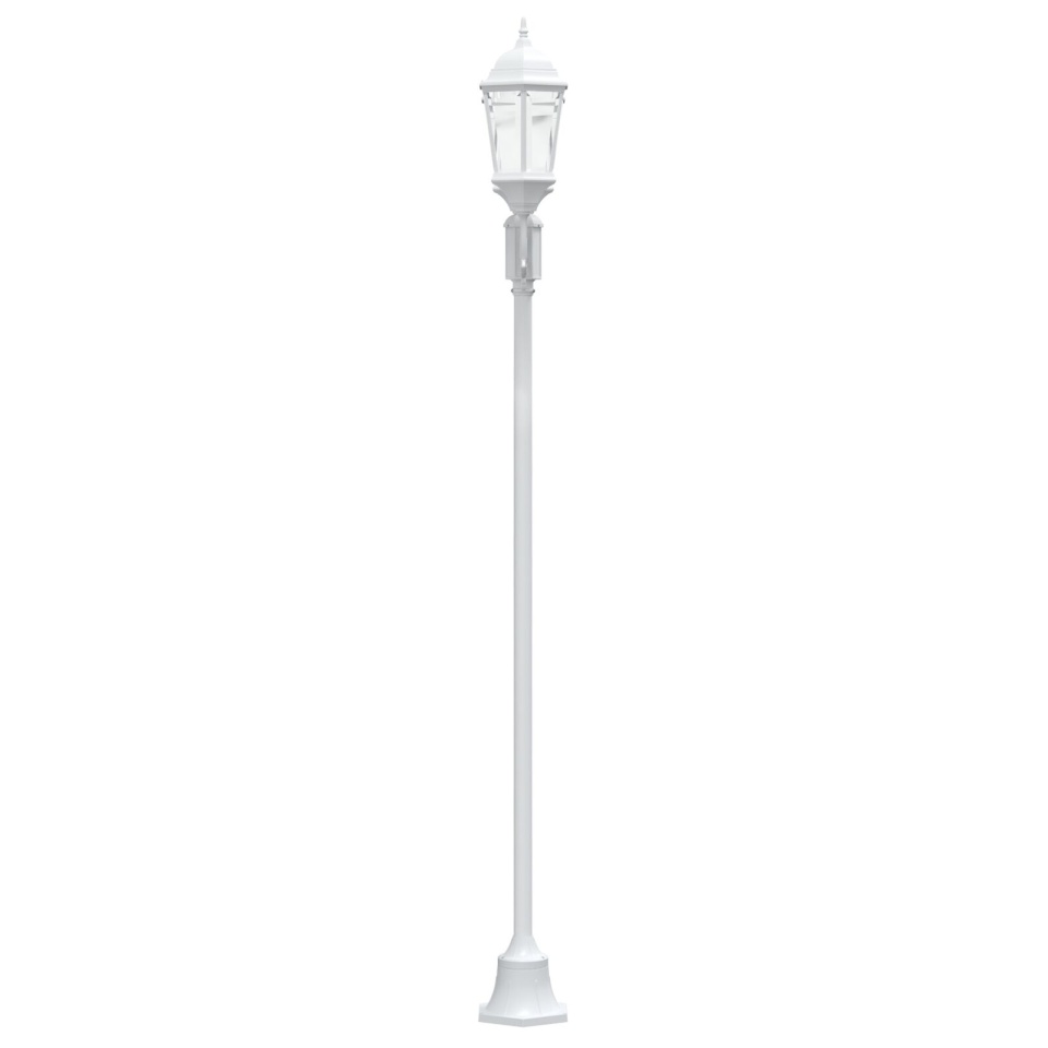 Iluminat Exterior Alb Metal Mare - 3 | YEO