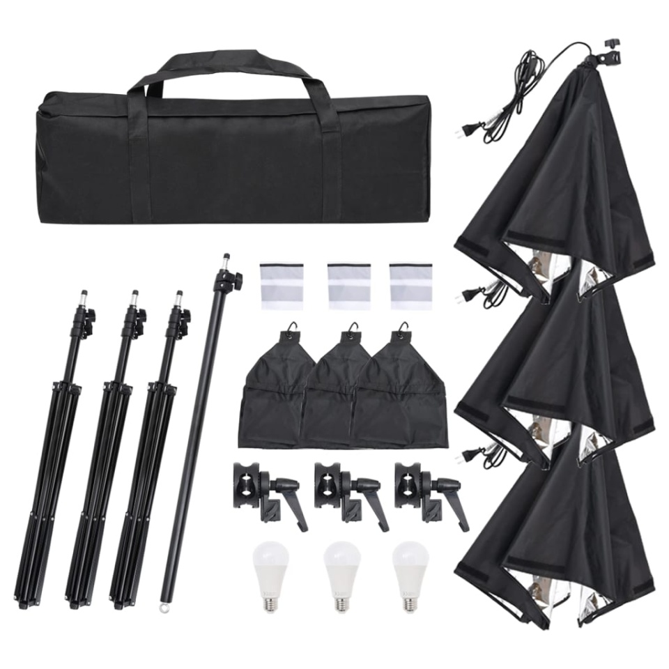 Kit studio foto cu set de lămpi - 3 | YEO