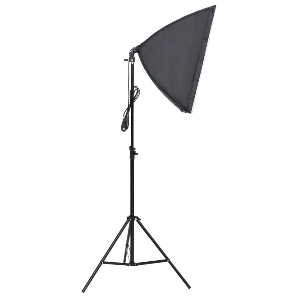 Kit studio foto cu set de lumină și fundal - 3 | YEO