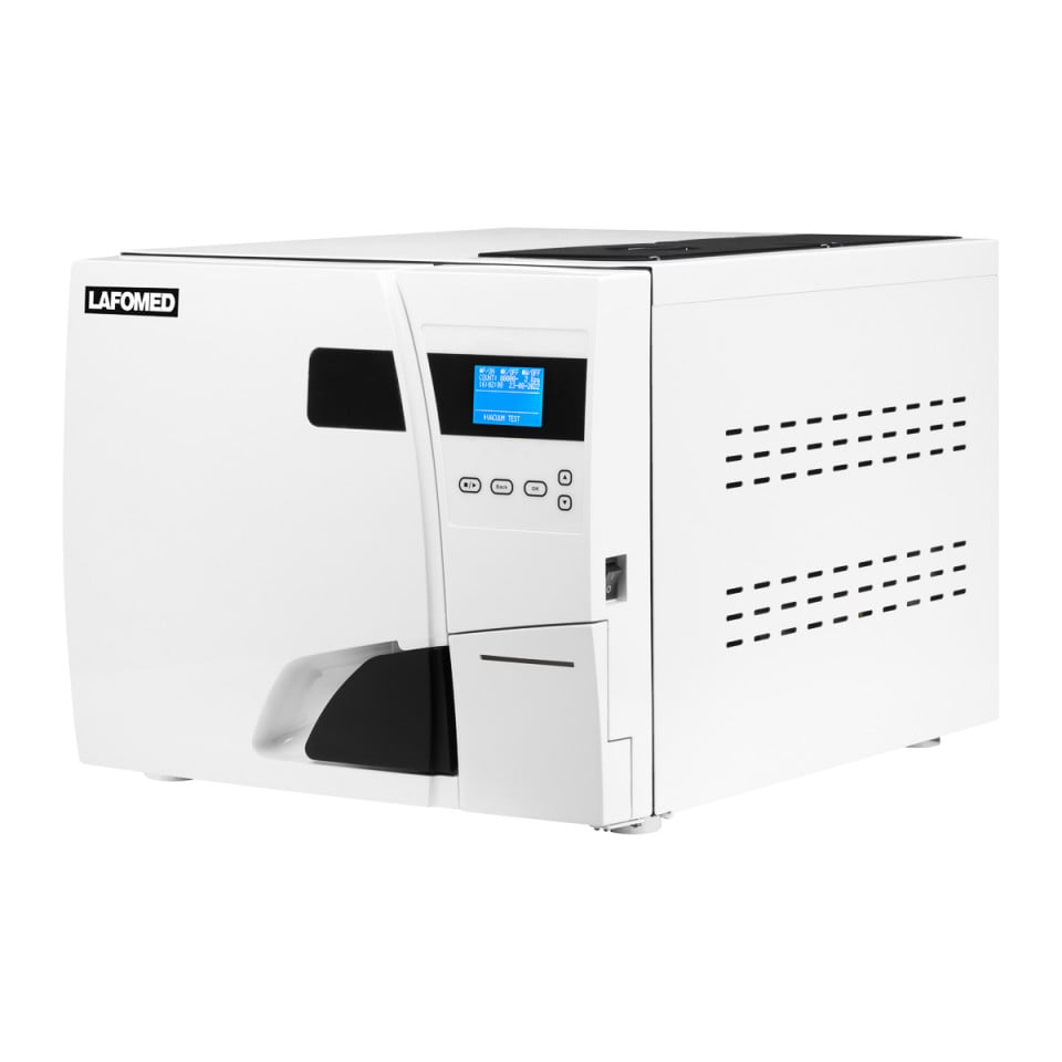 Lafomed autoclave premium line lfss18aa lcd cu imprimantă medicală clasa b de 18l