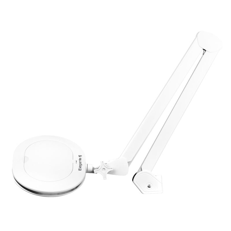 Lampă cu lupă 5D Elegante 6028 60 LED cu suport reglabil. intensitatea luminii - 2 | YEO