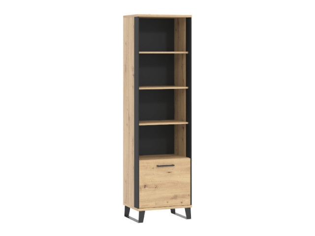 Loft LT8 Biblioteca Oak Artisan/Black