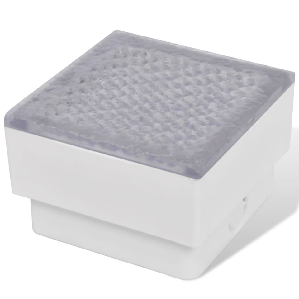 Lumini cu LED-uri încastrate 6 buc., 100x100x68 mm (3x41715) - 2 | YEO
