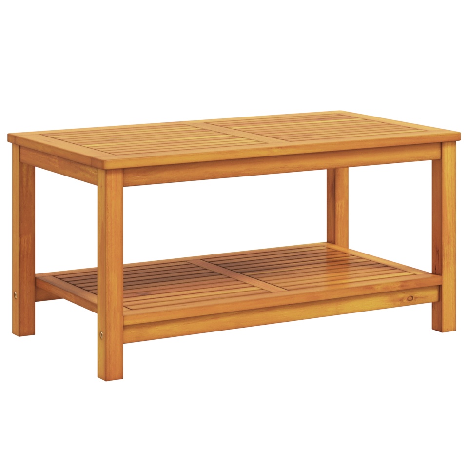 Masa de cafea 110x55x45 cm Lemn solid de acacia - 1 | YEO