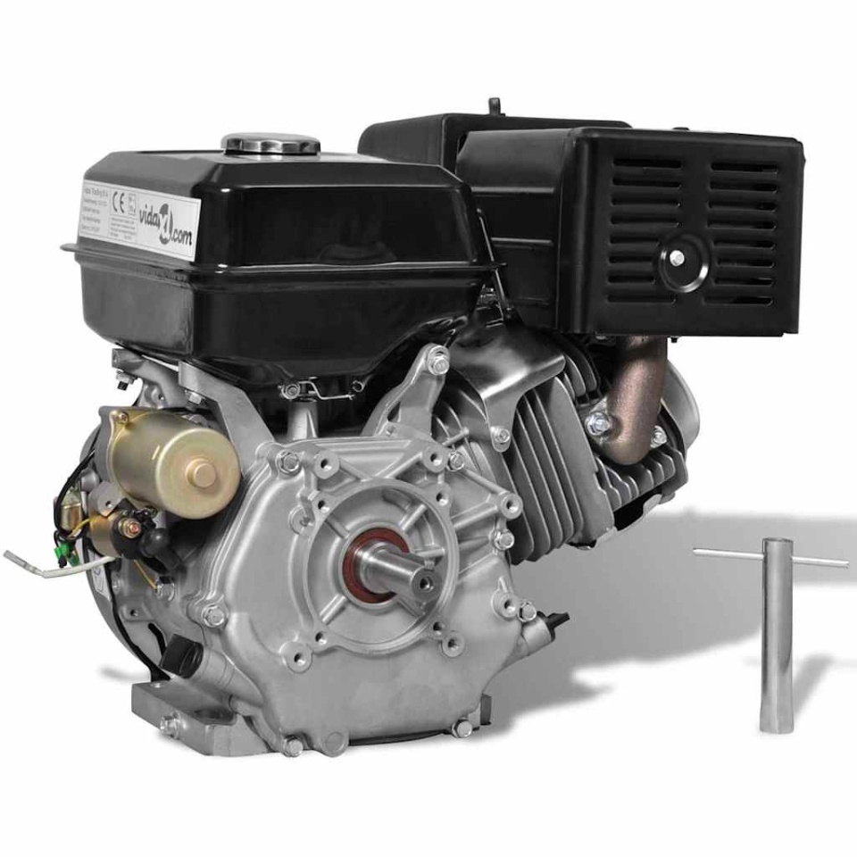 Motor pe benzină, negru, 15 CP, 11 kW - 2 | YEO