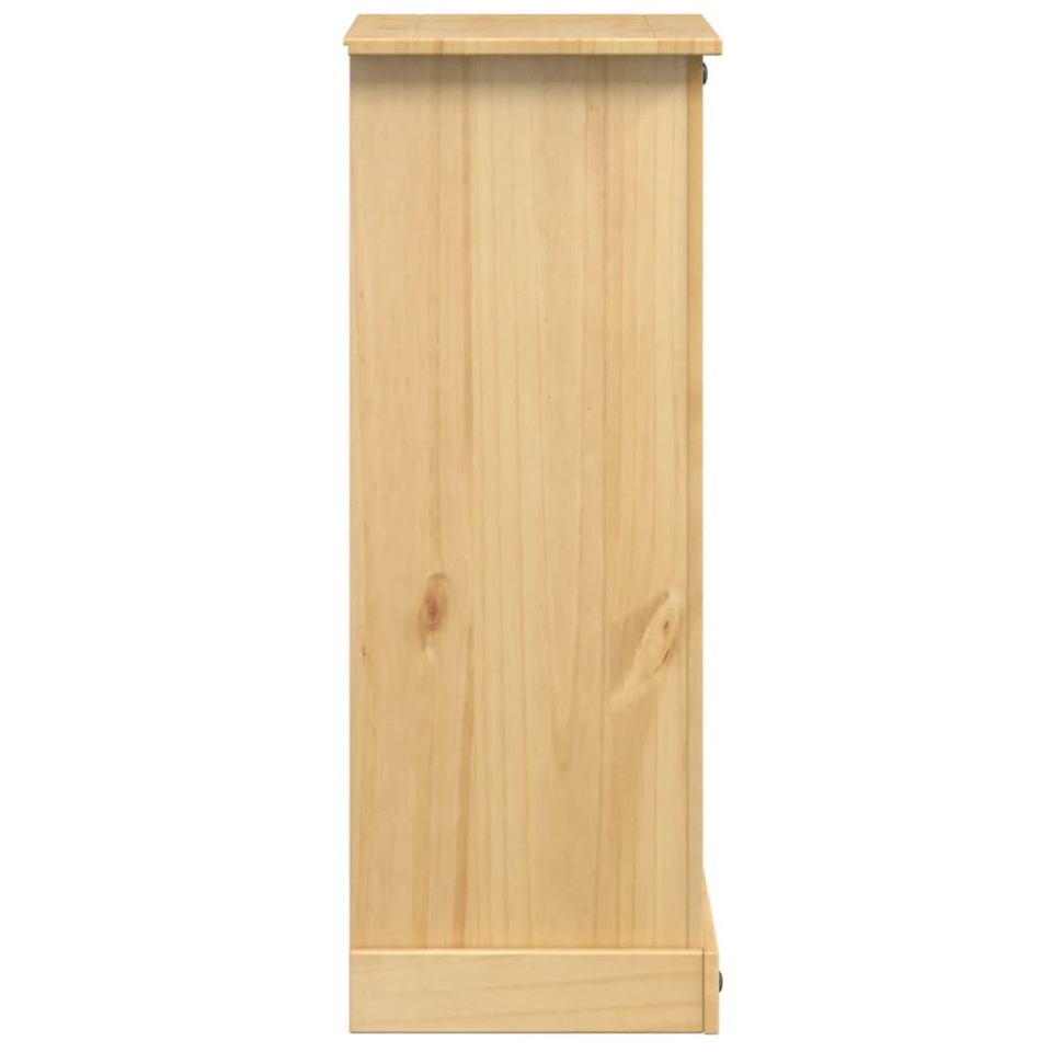 Noptieră Corona, 53x39x103 cm, lemn masiv de pin - 3 | YEO