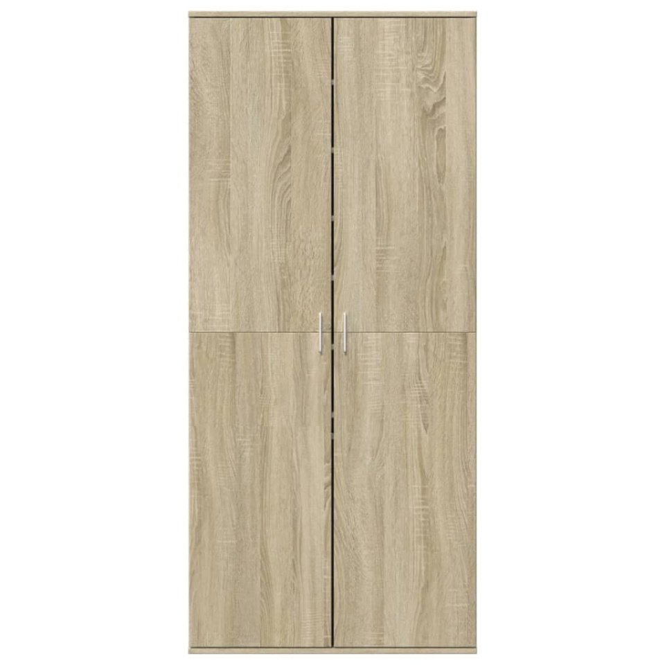 Pantofar, stejar Sonoma, 80 x 39 x 178 cm, PAL - 2 | YEO