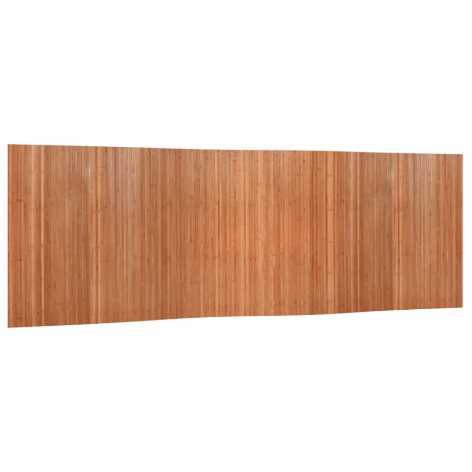 Paravan de cameră ,natural, 165x600 cm, bambus - 1 | YEO