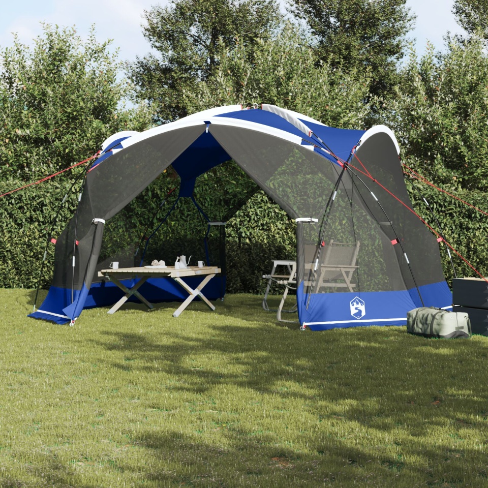 Plasă de țânțari de camping cu uși pentru 10 persoane, impermeabilă