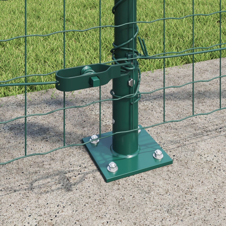 Posturi de Gard Set de 52 Verde Beton 3.2 x 3.2 x 78.5 cm - 2 | YEO