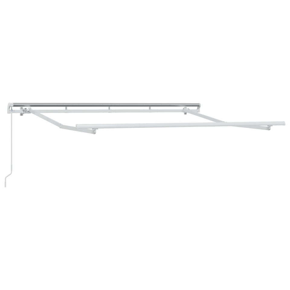 Rama de Copertină Retractabilă cu Operare Manuală 3x2 m Metal - 1 | YEO