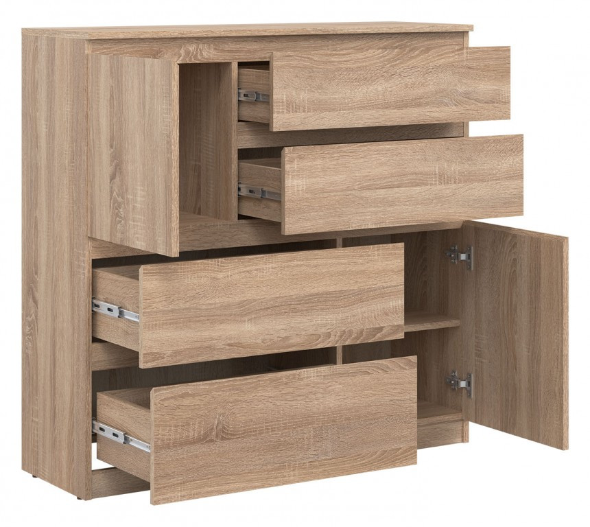 REMI Comoda 2D4S OAK SONOMA/OAK SONOMA - 3 | YEO