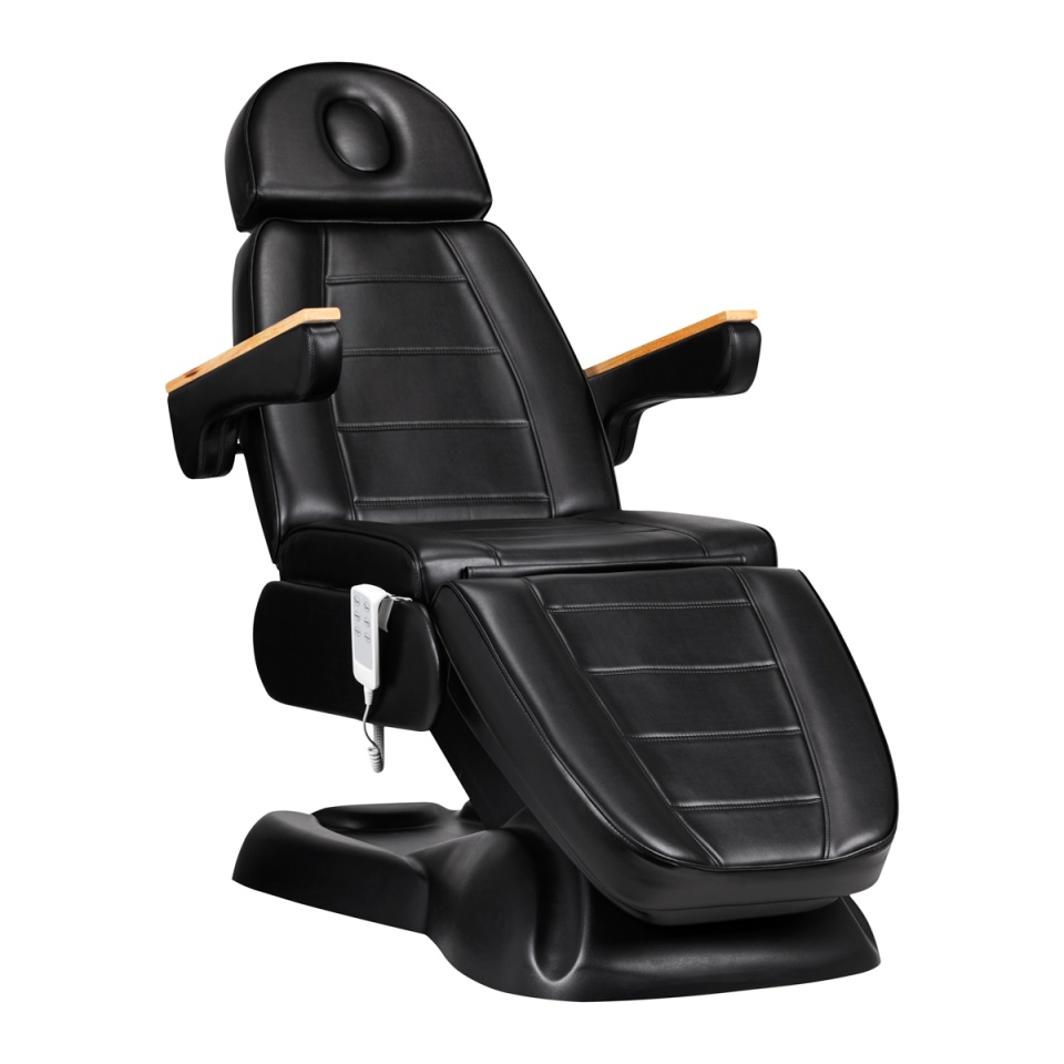 Scaun electric cosmetic SILLON Lux 273B 3 actuatoare negru