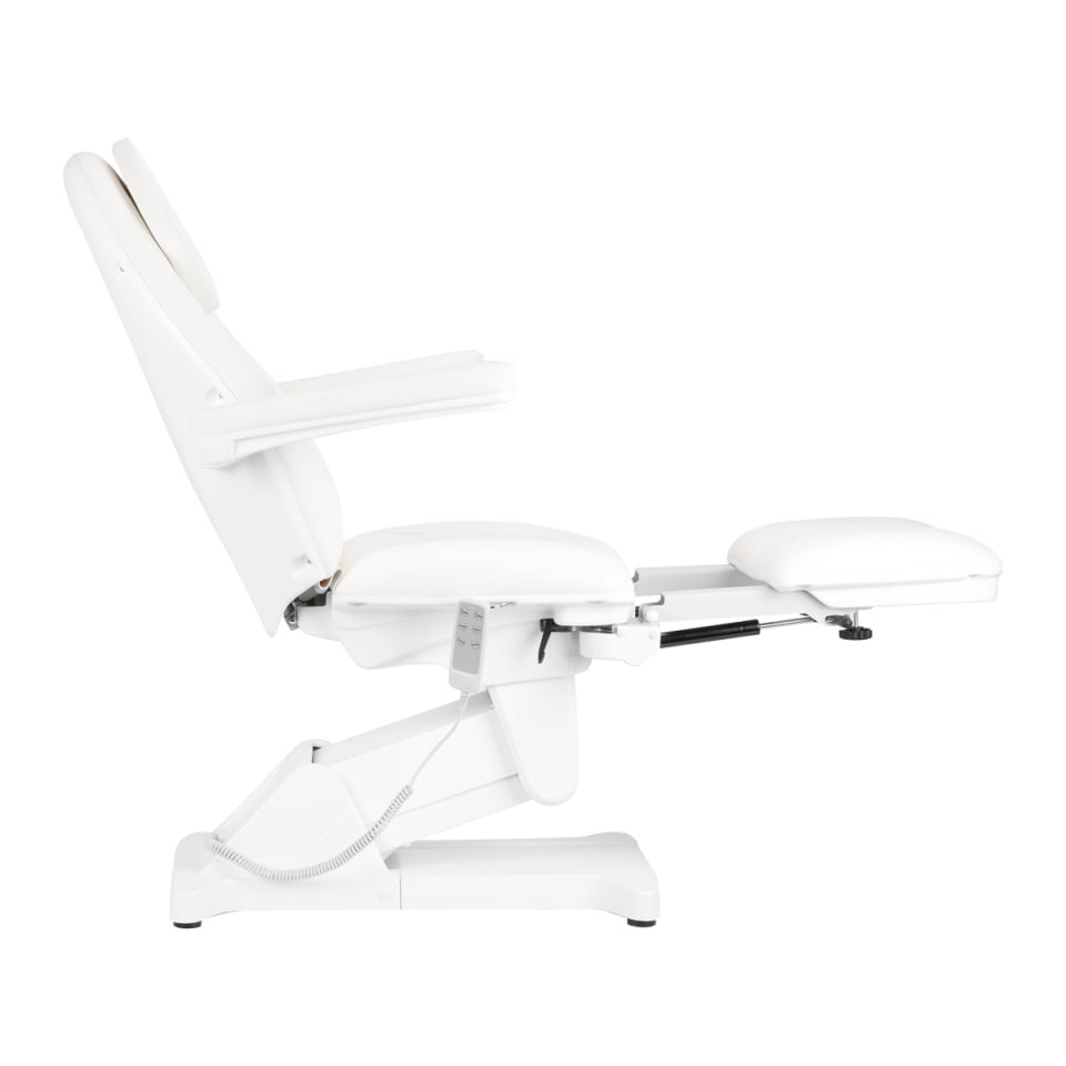 Scaun electric de frumusete Sillon Basic pedi 3 motoare. alb - 3 | YEO