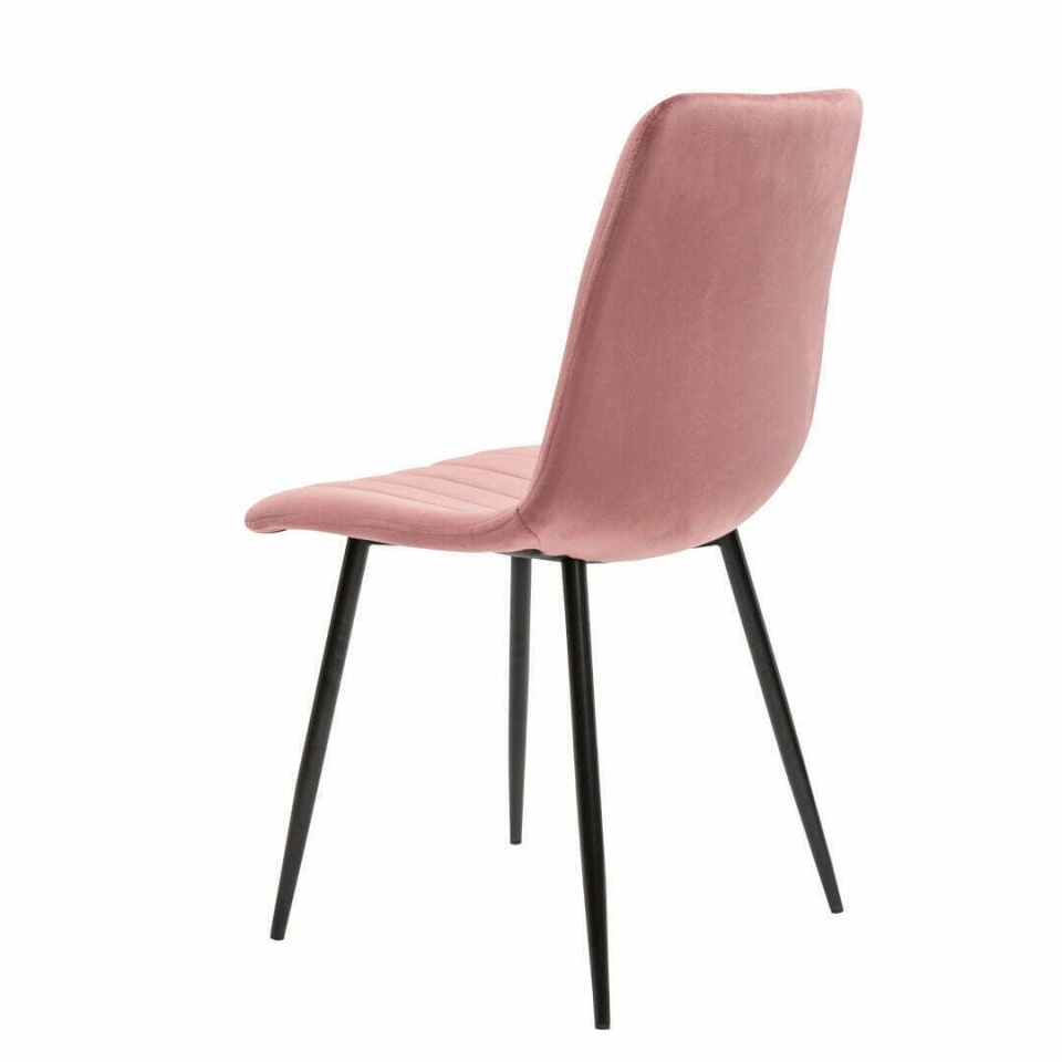 Scaun s-156, stofa, roz - 4 | YEO