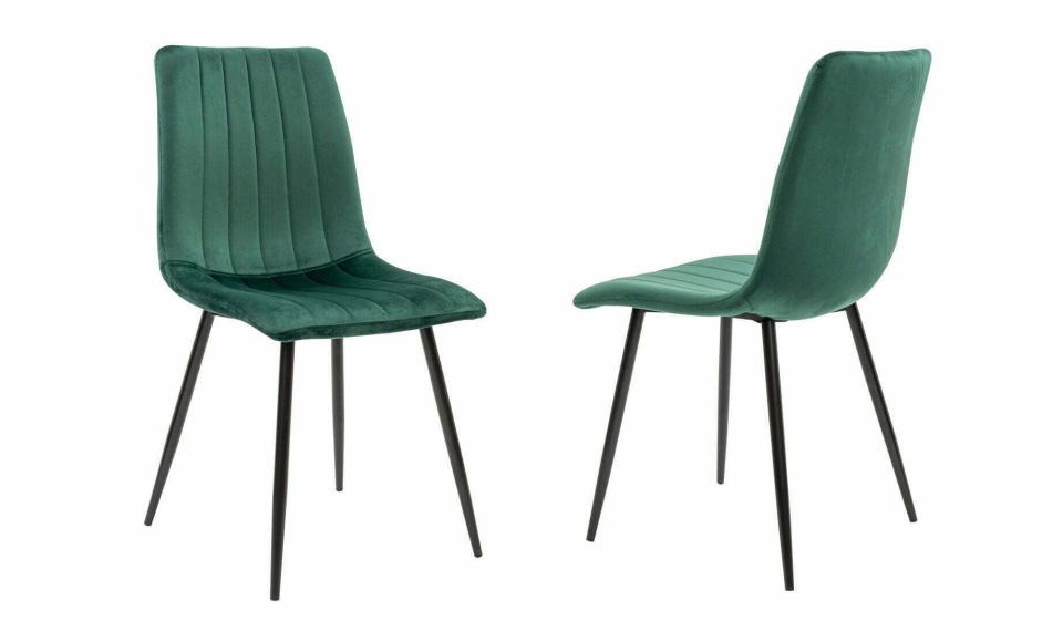 Scaun s-156, stofa, verde - 5 | YEO