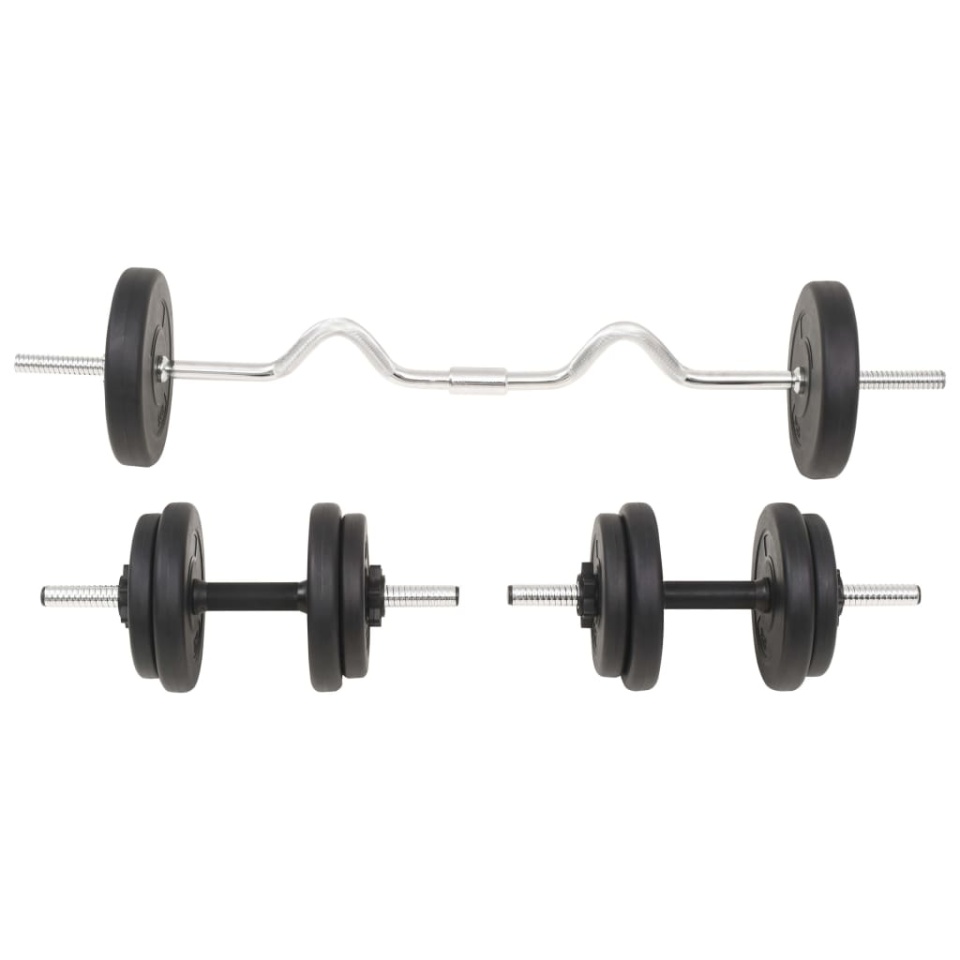 Set de haltere și gantere, 30 kg - 2 | YEO