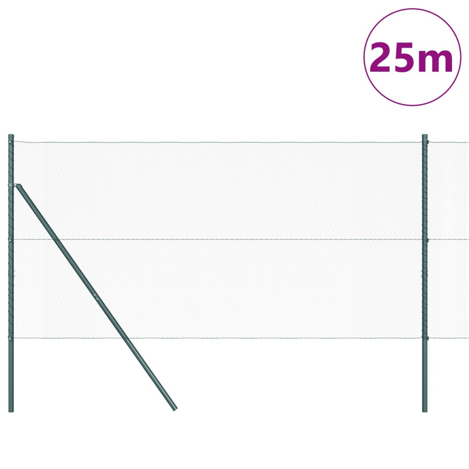 Set garduri Set de 2 Verde Metal Mare Rezistent Set garduri - 2 | YEO