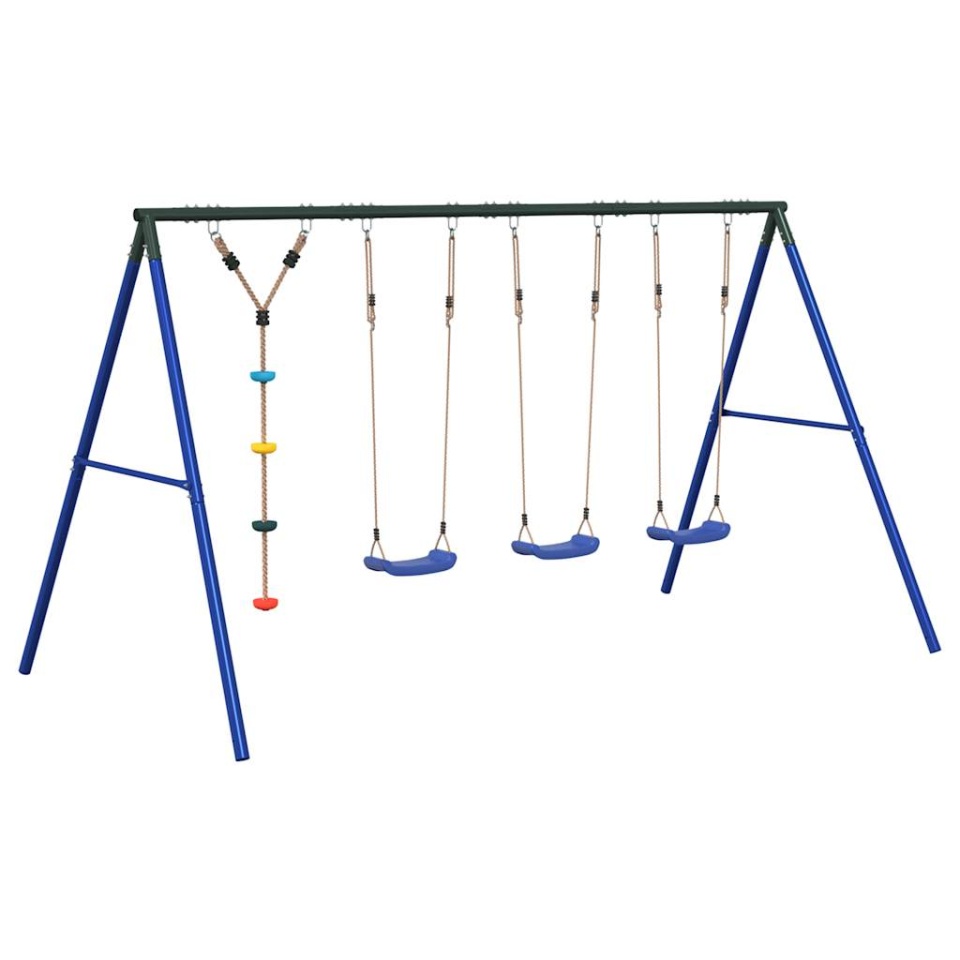 Set leagăn de exterior, cu leagăne și leagăn cu disc - 1 | YEO