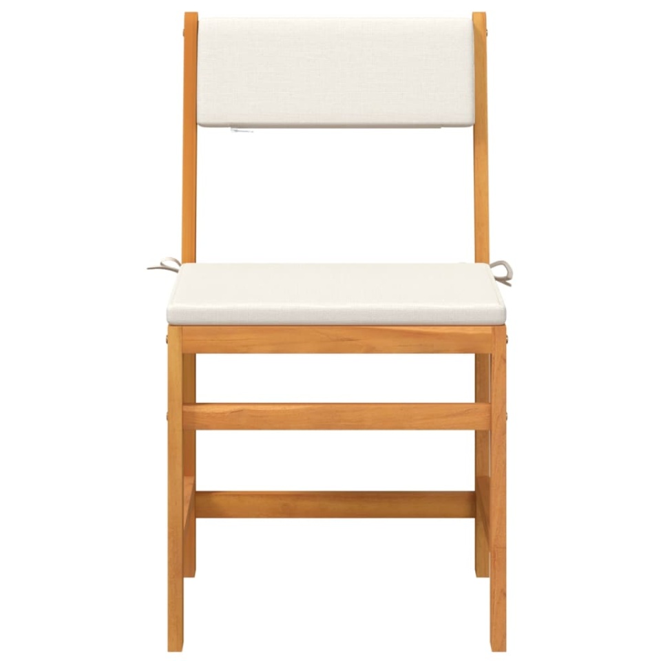 Set mobilier de balcon cu perne, 3 piese, lemn masiv acacia - 3 | YEO