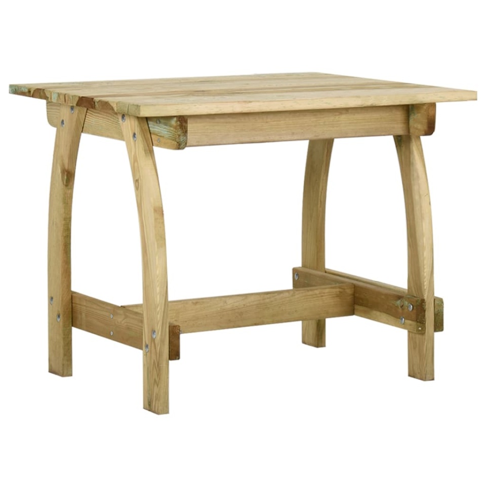 Set mobilier de exterior, 5 piese, lemn de pin tratat - 2 | YEO