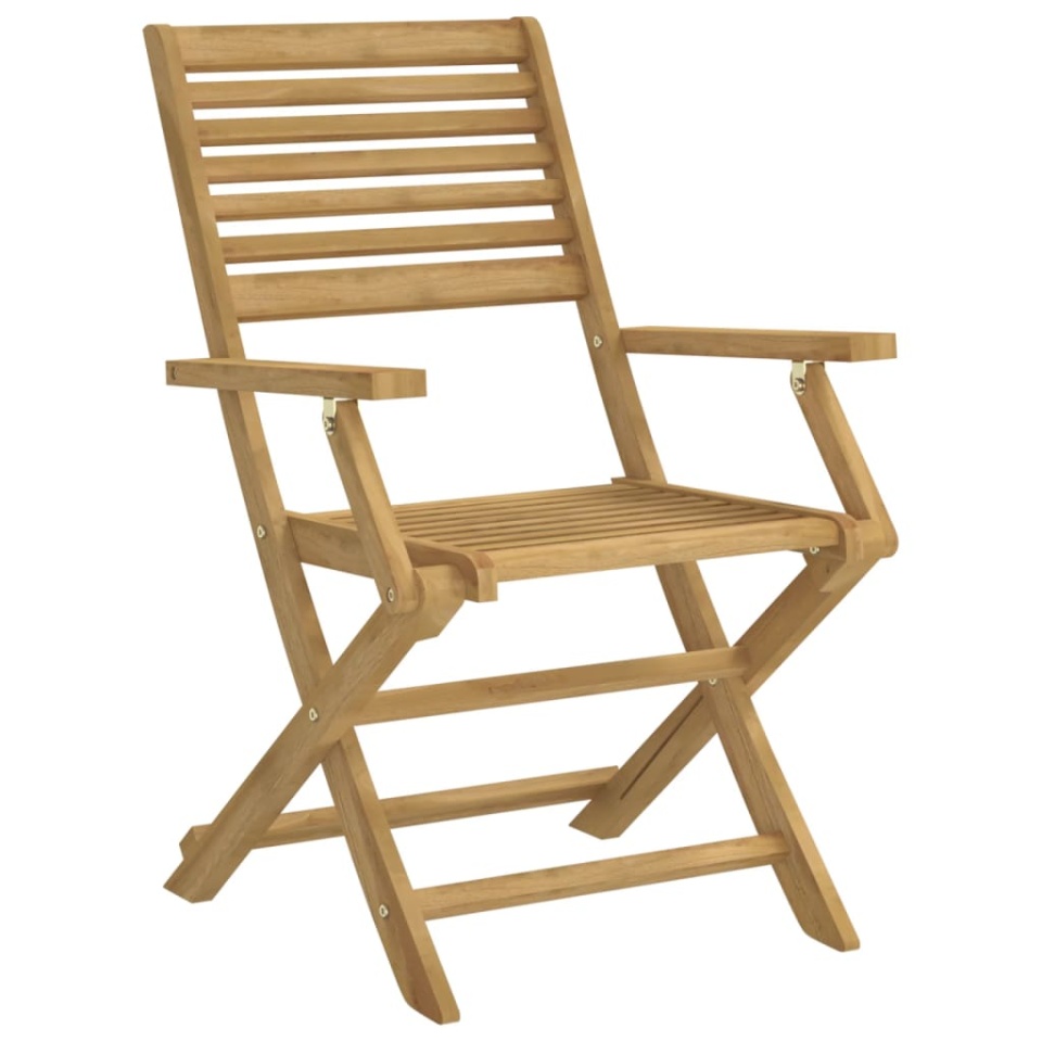 Set mobilier de grădină, 5 piese, lemn masiv de acacia - 3 | YEO