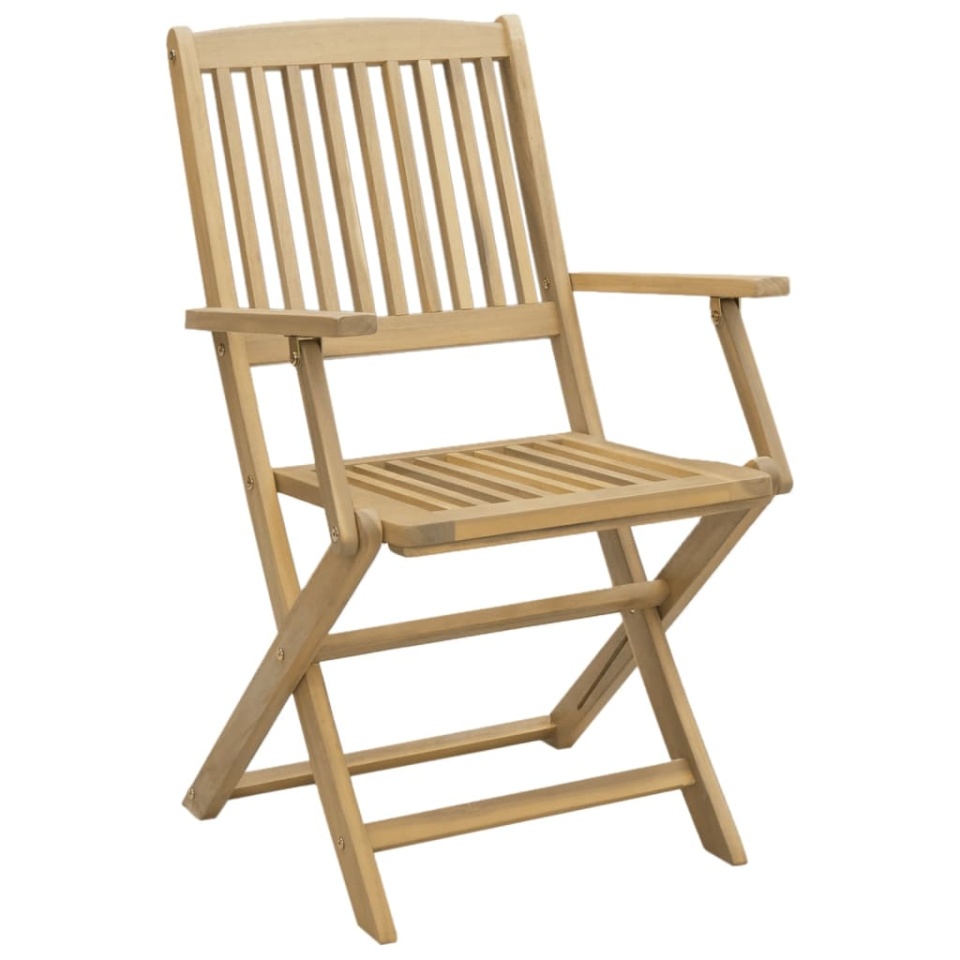 Set mobilier de grădină, 5 piese, lemn masiv de acacia - 3 | YEO