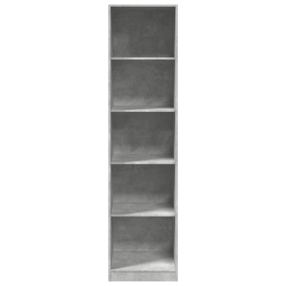 Șifonier, gri beton, 50x50x200 cm, PAL - 3 | YEO