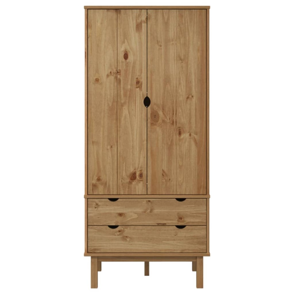 Șifonier OTTA, 76,5x53x172 cm, lemn masiv pin - 2 | YEO