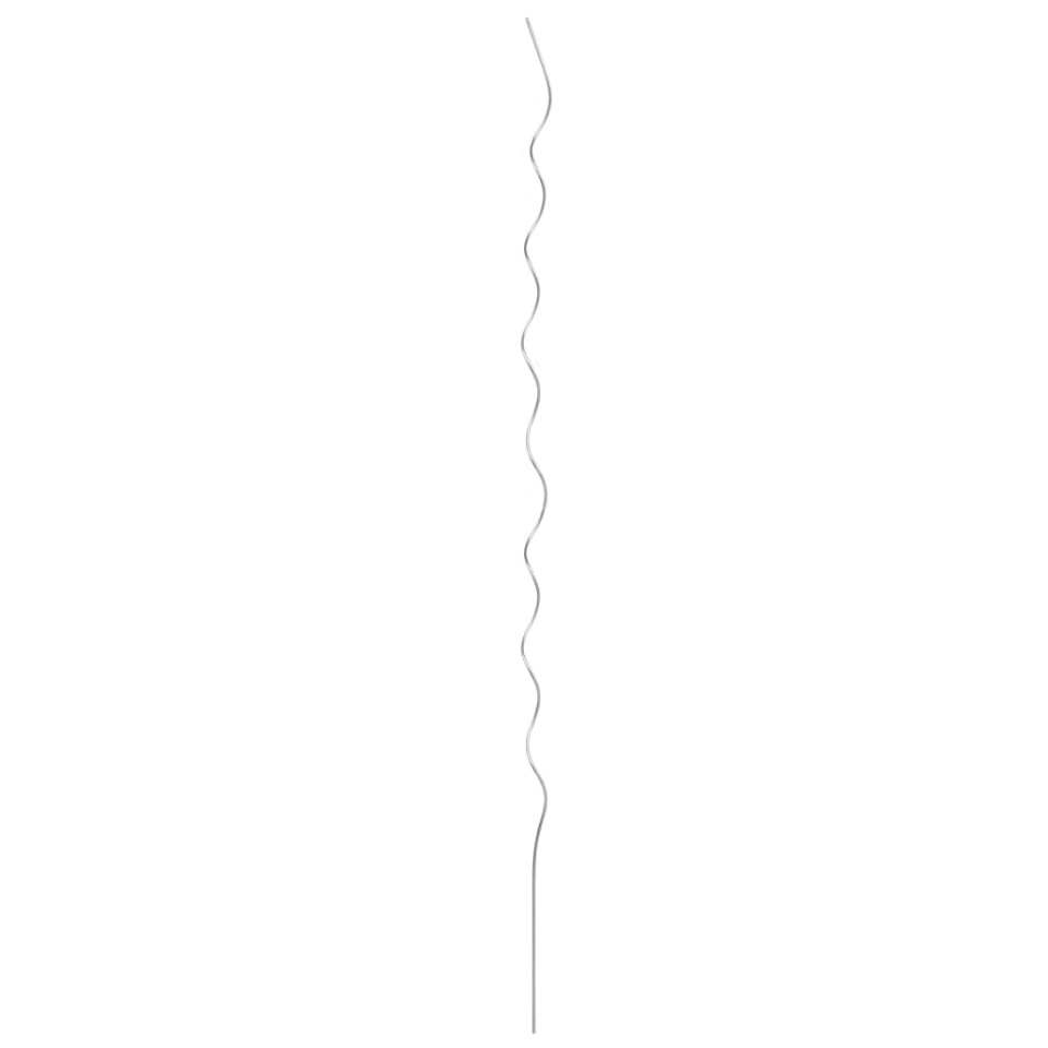 Spirale pentru suport plante, 50 buc., 170 cm, oțel galvanizat - 3 | YEO