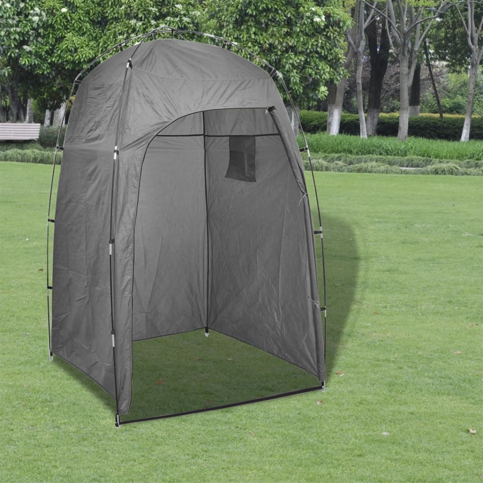 Suport portabil de camping, pentru spălat mâini, cu cort, 20 L - 1 | YEO