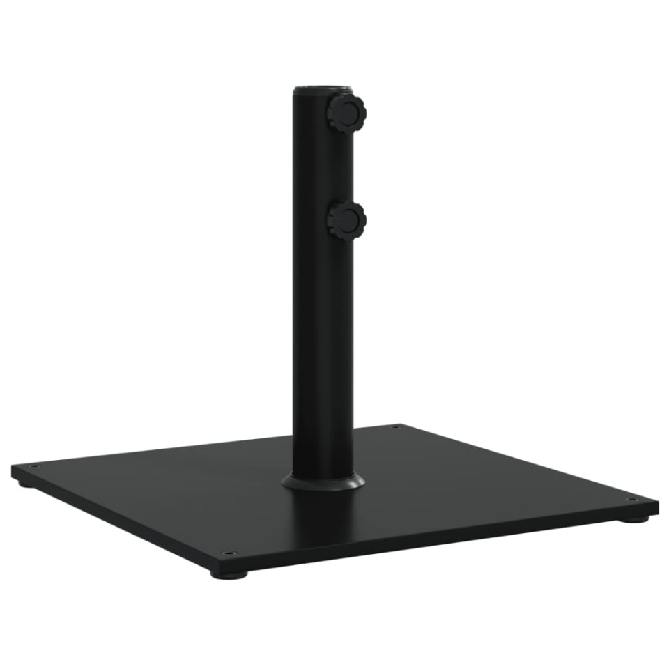 Suport umbrelă pentru stâlpi Ø32/38/48 mm, 17 kg, pătrat - 1 | YEO