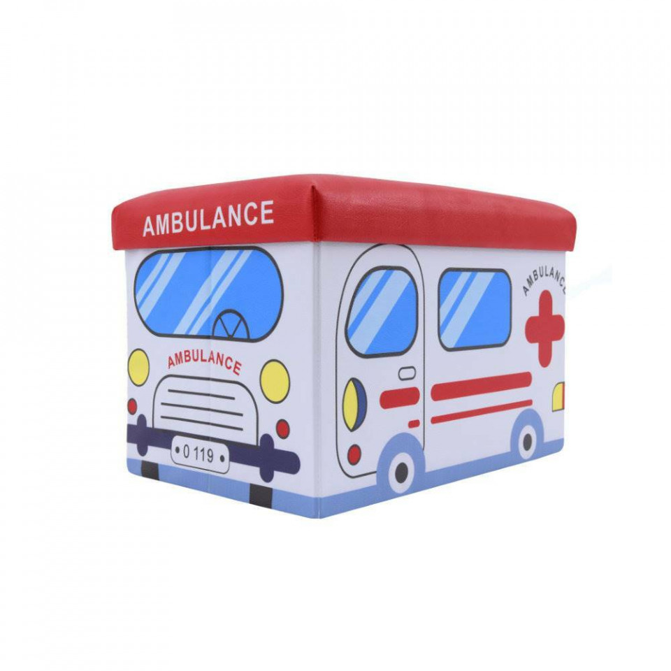 Taburet Ambulance, 32 x 32 x 48 cm - 2 | YEO