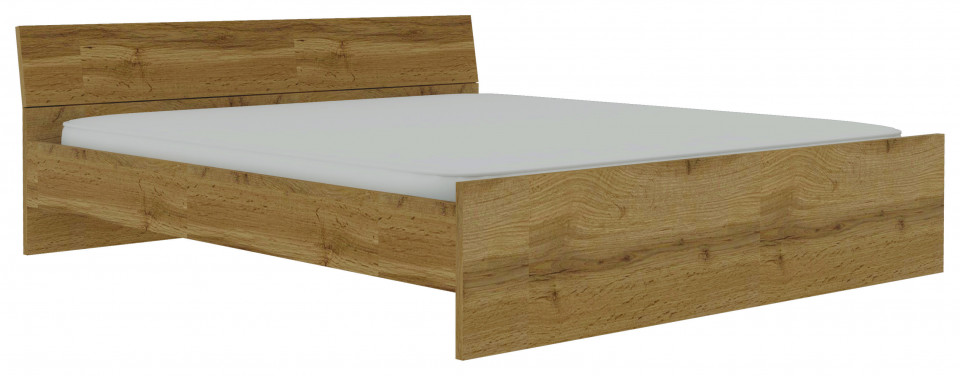 Tahoe Ta-24 Bed 160 Without Bed Slat Oak Wotan